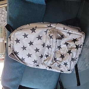 Circus Sam Edelman silver star backpack